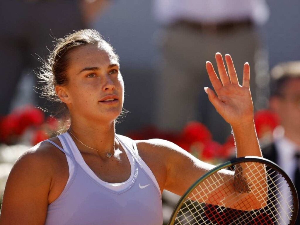 Aryna Sablenka books her final's seat in Madrid Open