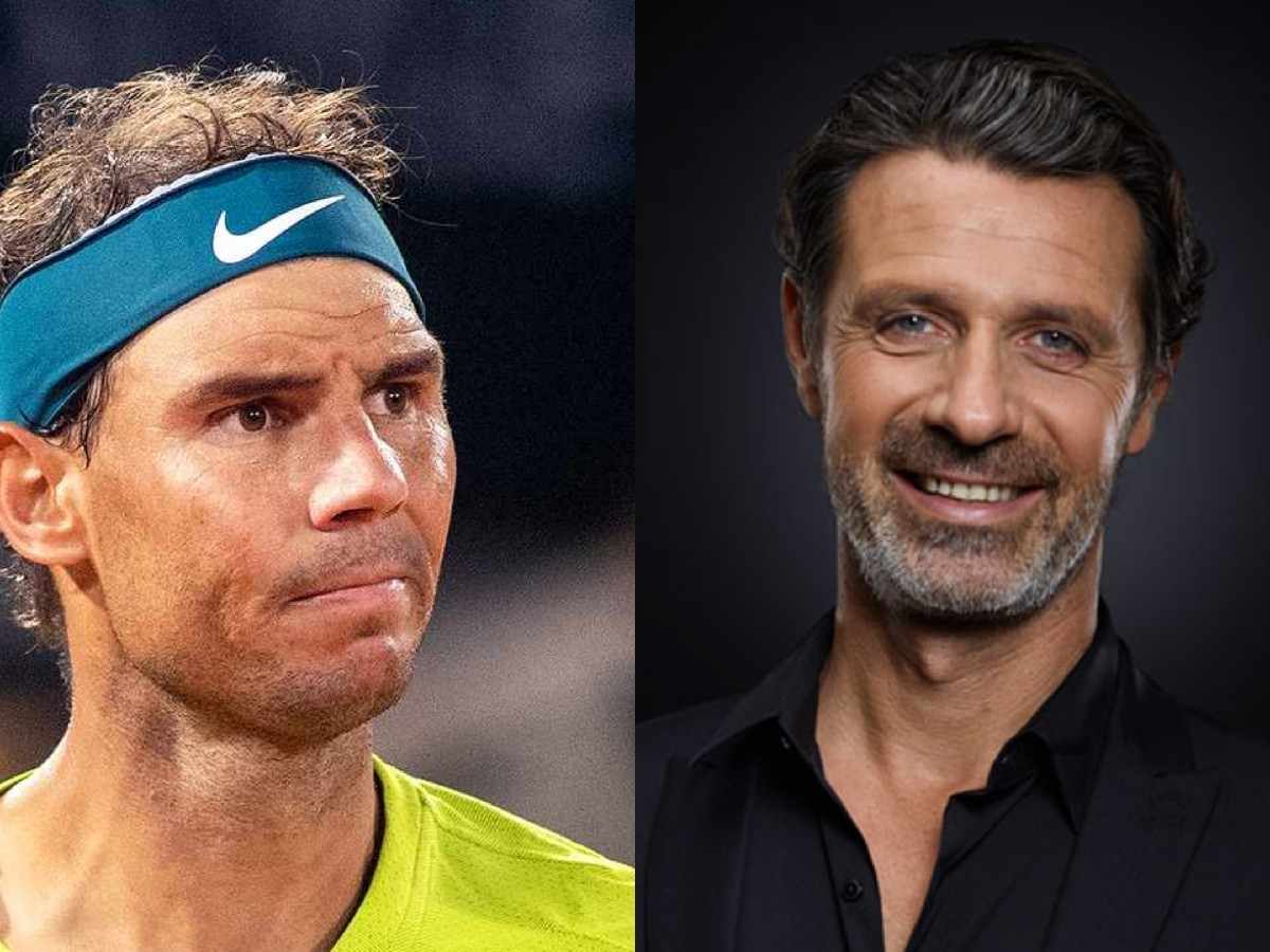 Patrick Mouratoglou narrows down the two reasons Rafael Nadal has signed up for 2024 Australian Open in potential farewell season