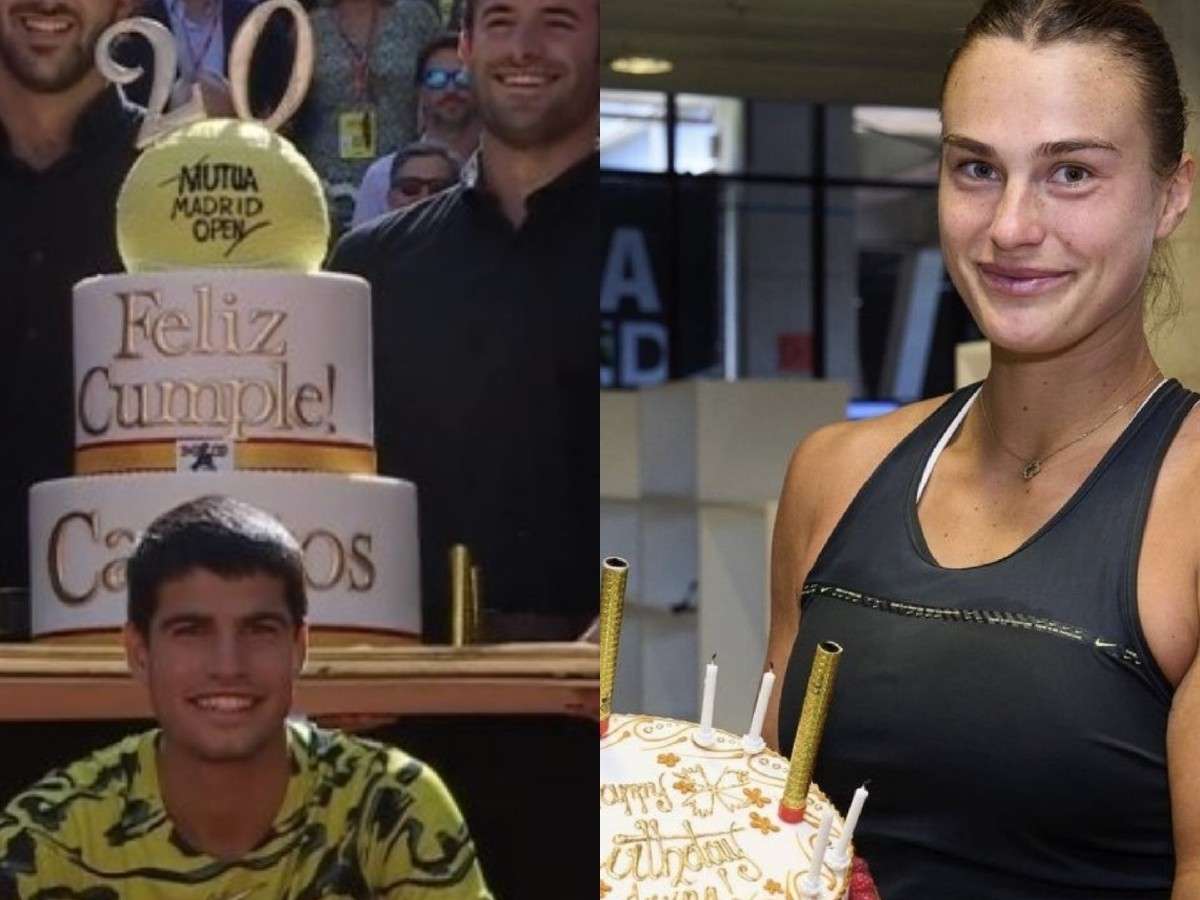 “Long history of objectifying women!” – Tennis Twitter loses their mind over persistent misogyny in Madrid as Carlos Alcaraz gets preferential treatment over Aryna Sabalenka