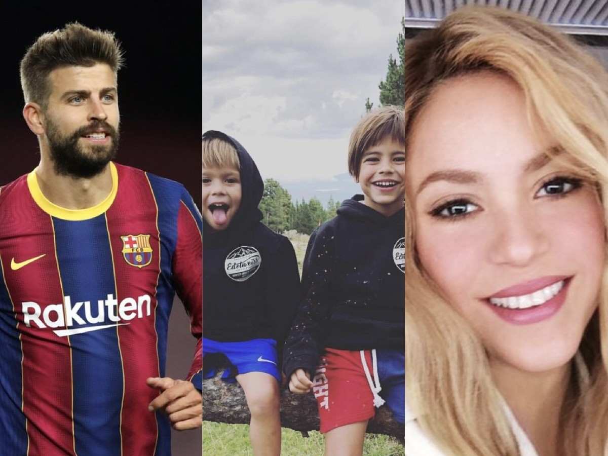 Shakira to leave kids with Gerard Pique in Barcelona for four months during a possible vacation time