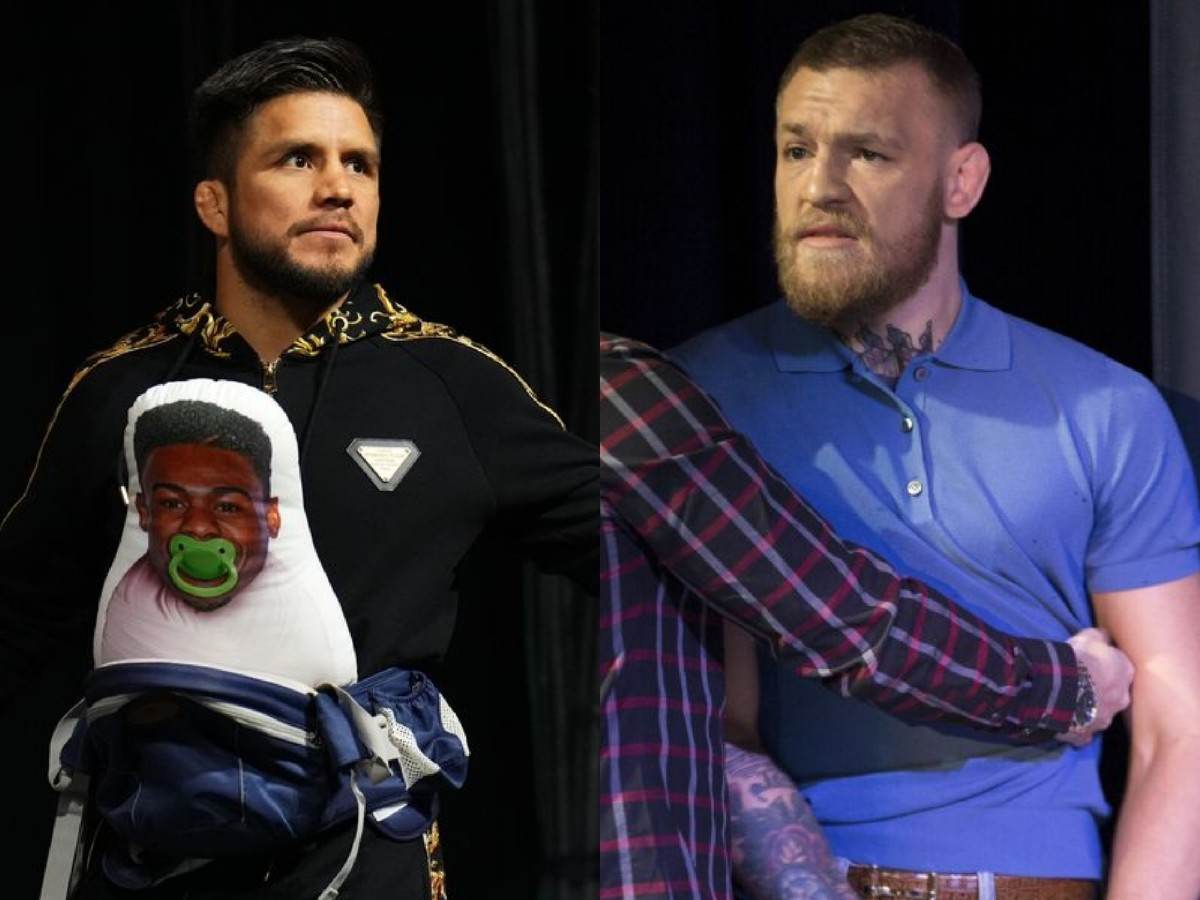 Conor McGregor gives two-word response to Henry Cejudo ahead of fight against Aljamain Sterling