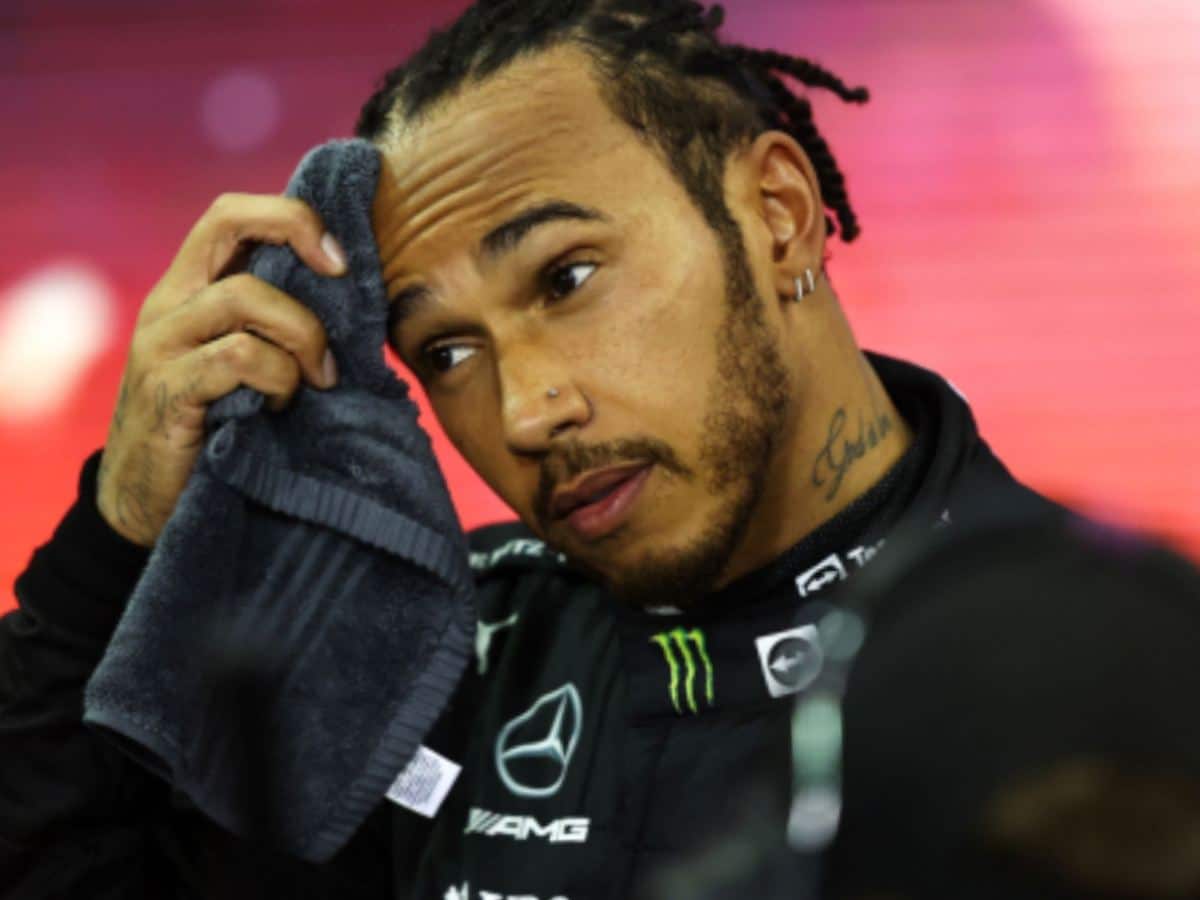 Lewis Hamilton admits he will always carry the ‘scar’ from his Abu Dhabi 2021 ‘heartbreak’