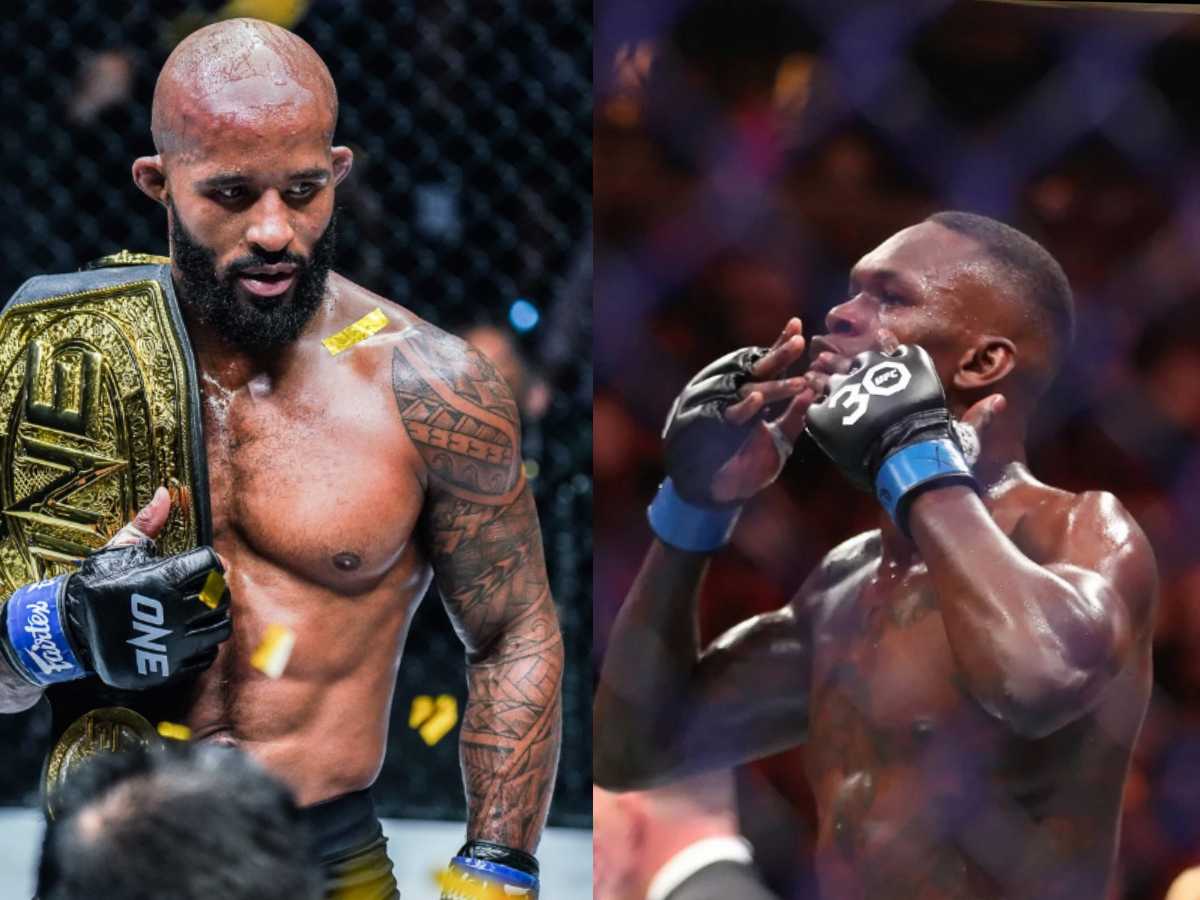 “True master of the arts” – Israel Adesanya joins MMA fans to hail praise for Demetrious Johnson after stunning ONE championship title defense