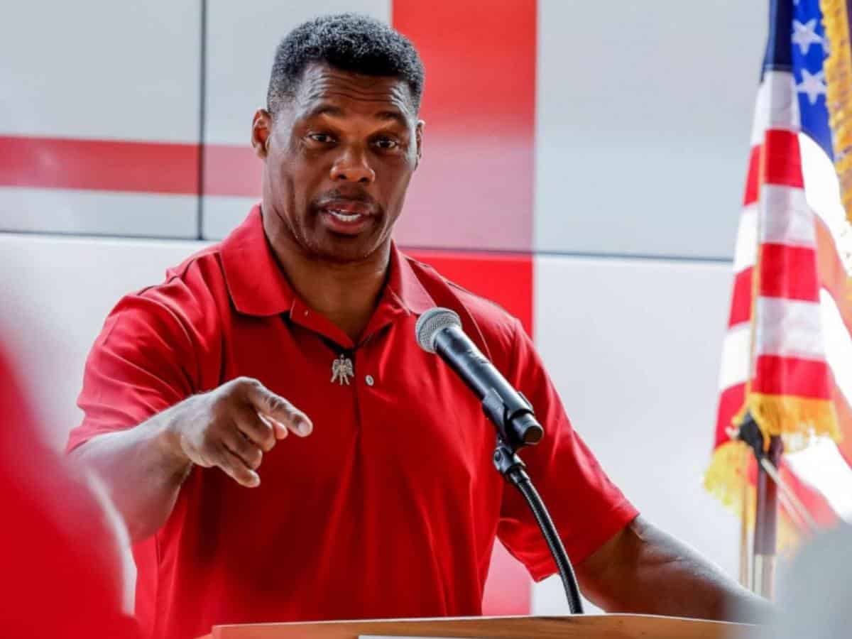 Herschel Walker in the midst of a MASSIVE scandal following a payment of $535,200 to his personal company