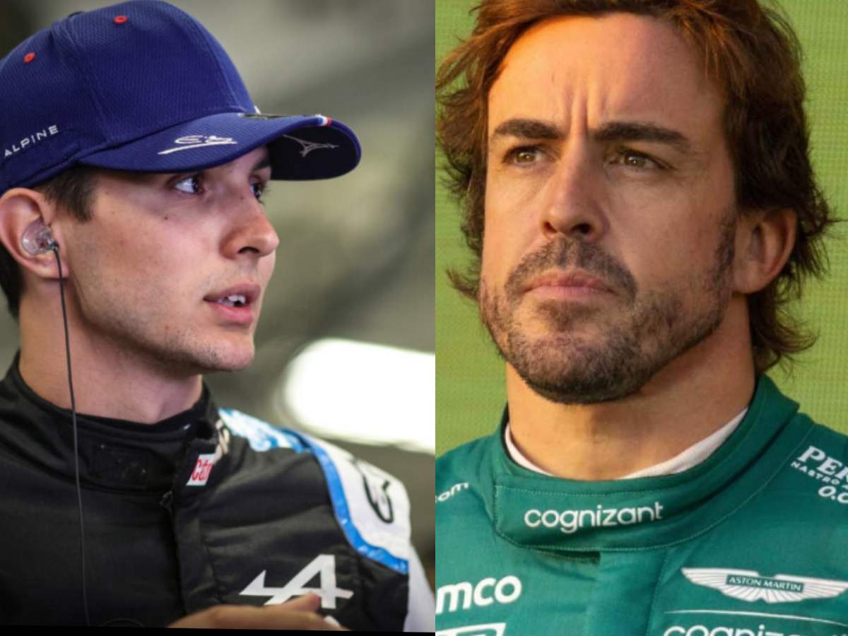 “Free Practice is your time” Fernando Alonso mocks Esteban Ocon and Alpine for trying to race Aston Martin on Friday