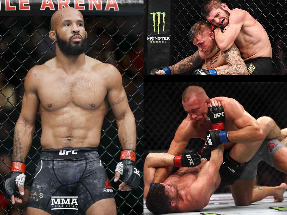 “Why did guys stop?” Demetrious Johnson to seek advice of Khabib Nurmagomedov and Georges St-Pierre before considering retirement