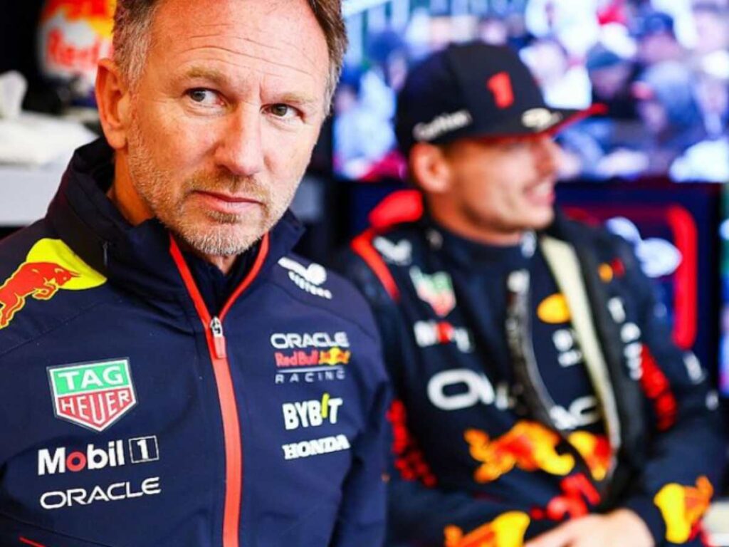 Christian Horner. Image via Red Bull.