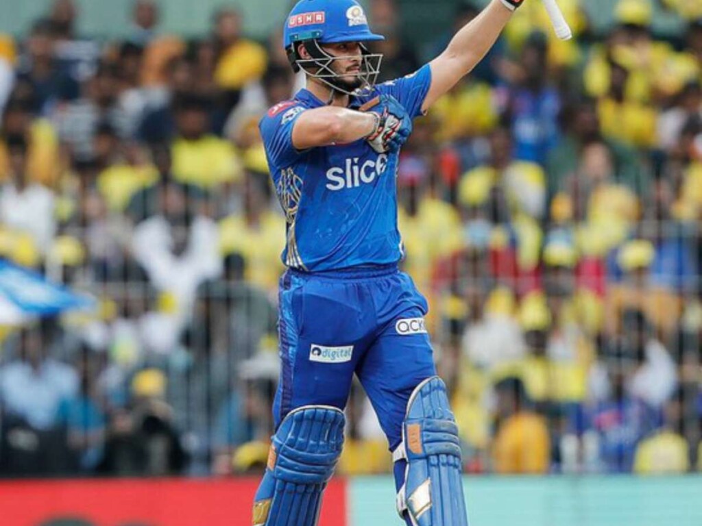 Twitter erups after CSK put arch-rivals MI into tatters despite Nehal Wadhera's half-century