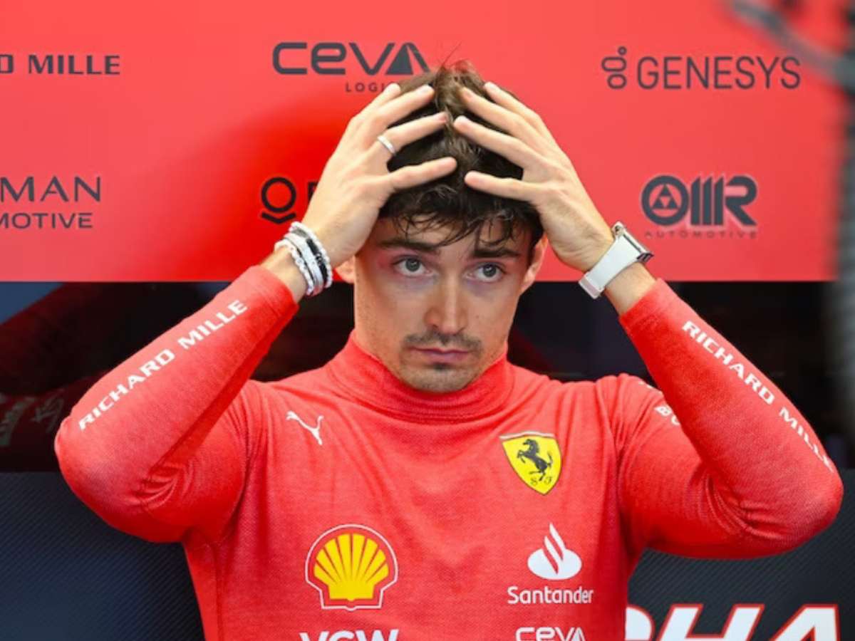 F1 Miami GP: Charles Leclerc admits only a ‘miracle’ could help Ferrari match Red Bull