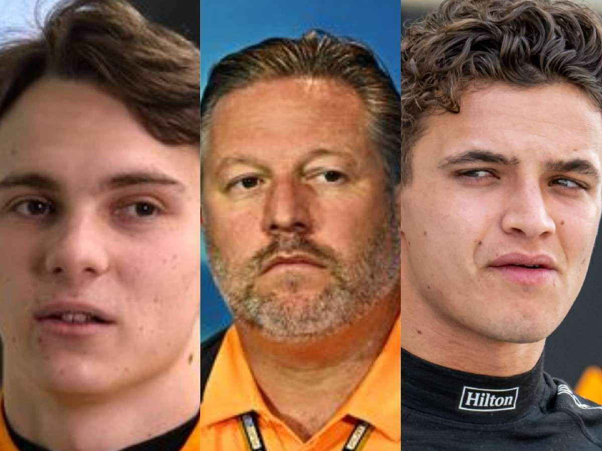 Not Lando Norris, Zak Brown pegs McLaren debutant Oscar Piastri as the ‘future World Champion’