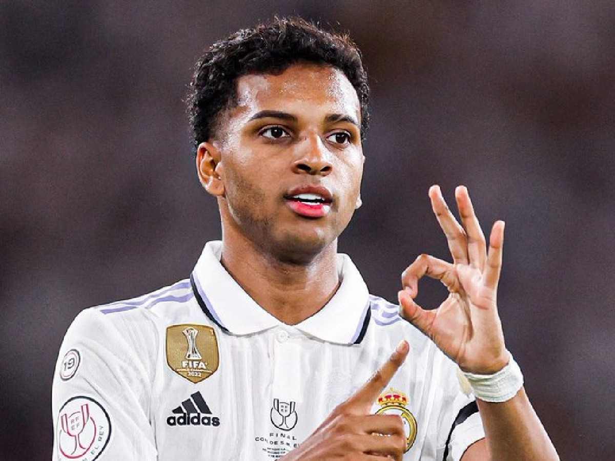 Rodrygo matches unique Lionel Messi record after scoring twice against Osasuna in Copa del Rey final