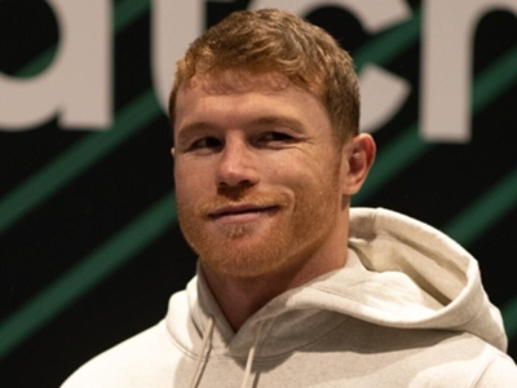 Canelo Alvarez (Image Source - DAZN)