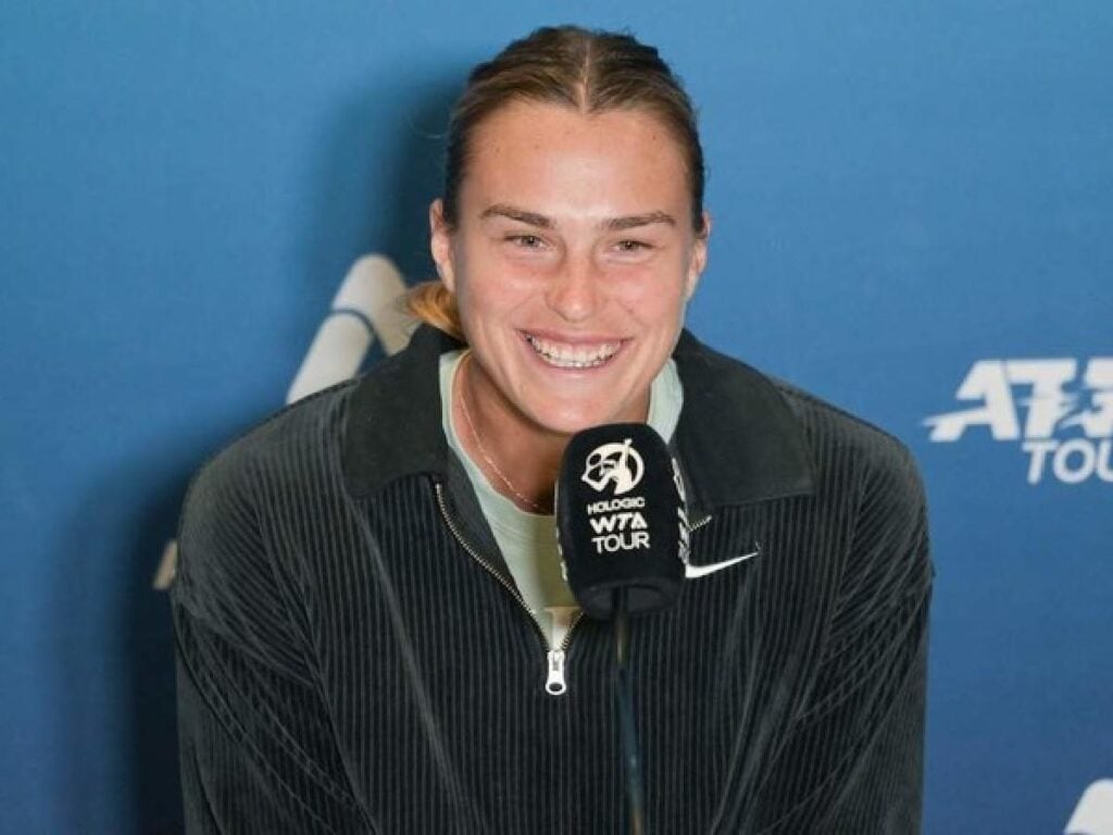 Aryna Sabalenka overcomes the 'unstoppable' Iga Swiatek 