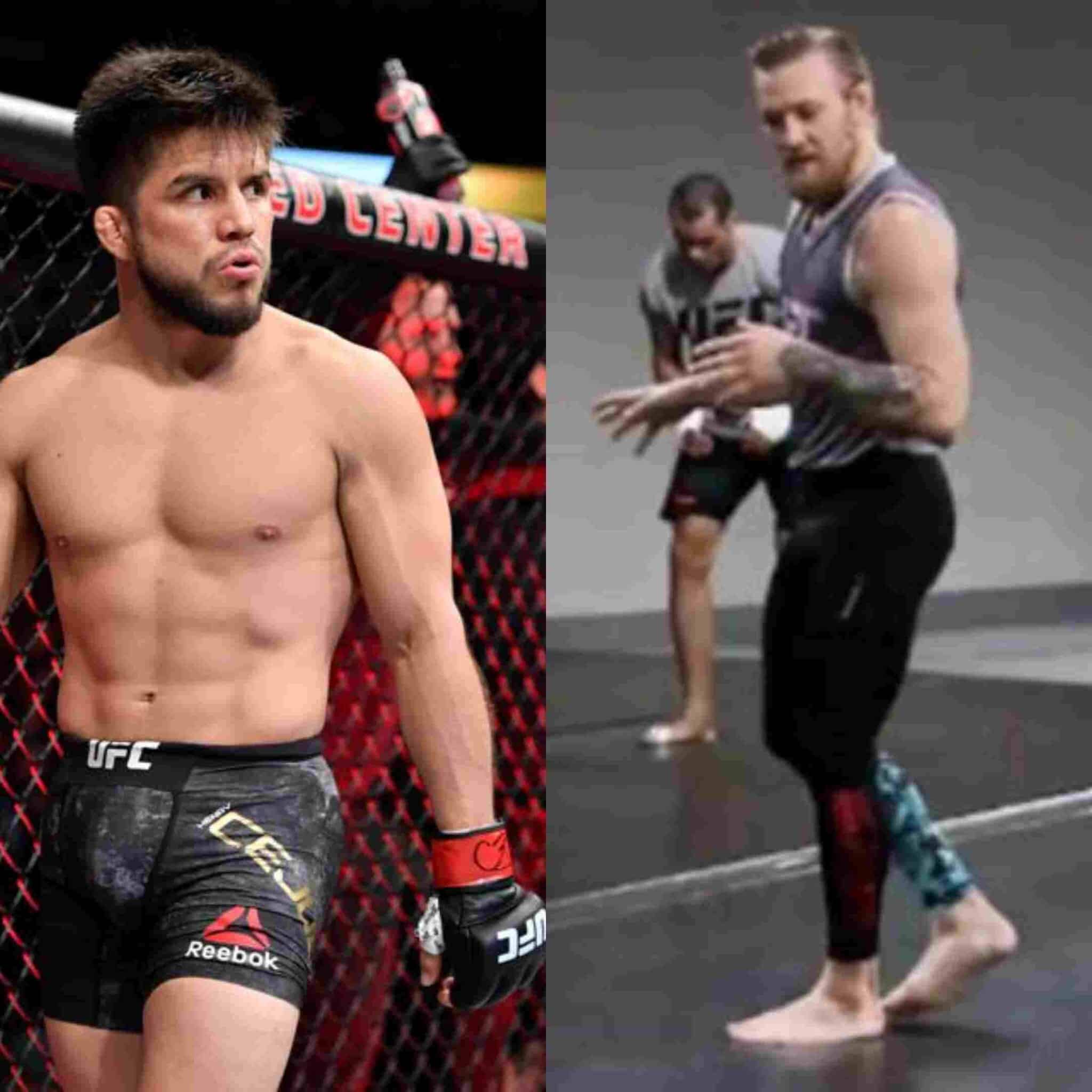 “Coach MacDaddy” – Conor McGregor hilariously trolls Henry Cejudo with impersonation after loss against Aljamain Sterling at UFC 288