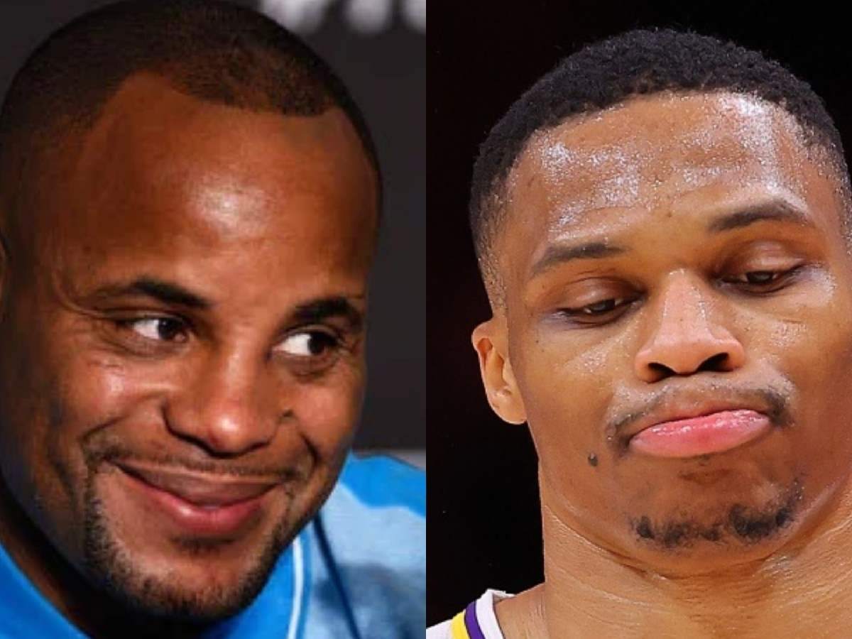 “Imagine being Westbrook watching UFC and randomly catching strays” – Daniel Cormier roasting Russell Westbrook during UFC 288 leaves Twitter in splits