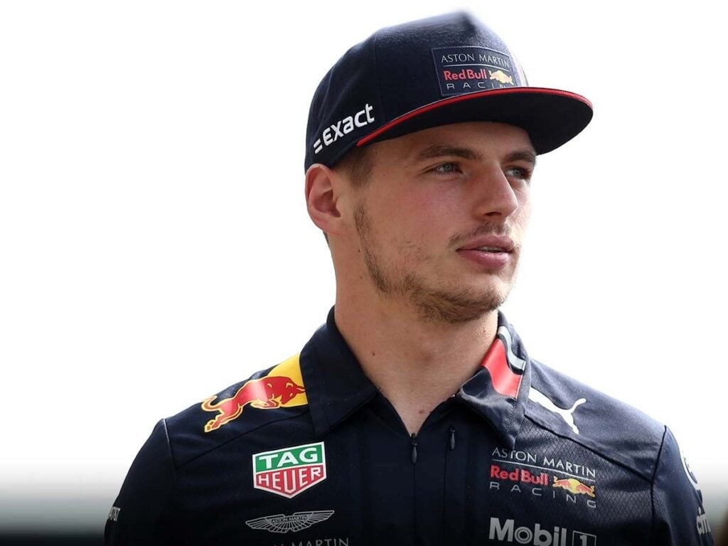 Max Verstappen. Image via National Today.