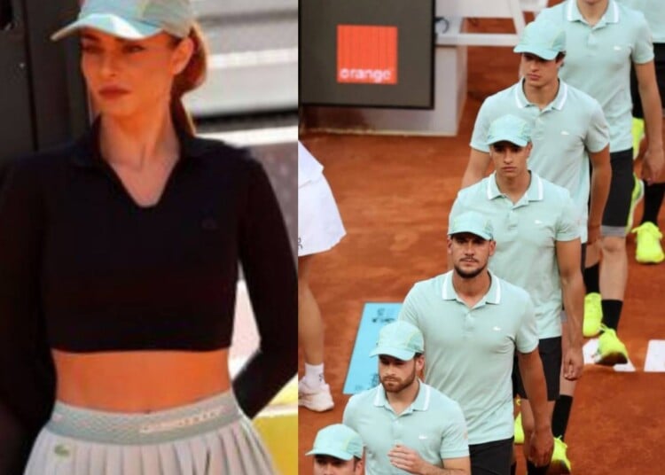 "Peak misogyny!" Tennis Twitter ACCUSES Madrid Open of sexual