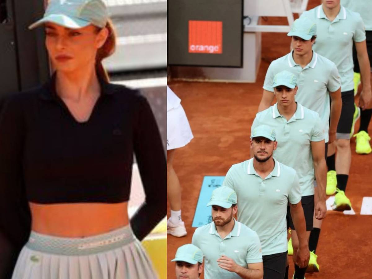 “Peak misogyny!” – Tennis Twitter ACCUSES Madrid Open of sexual discrimination after ball girls were spotted wearing ‘extra revealing’ clothes only during men’s matches