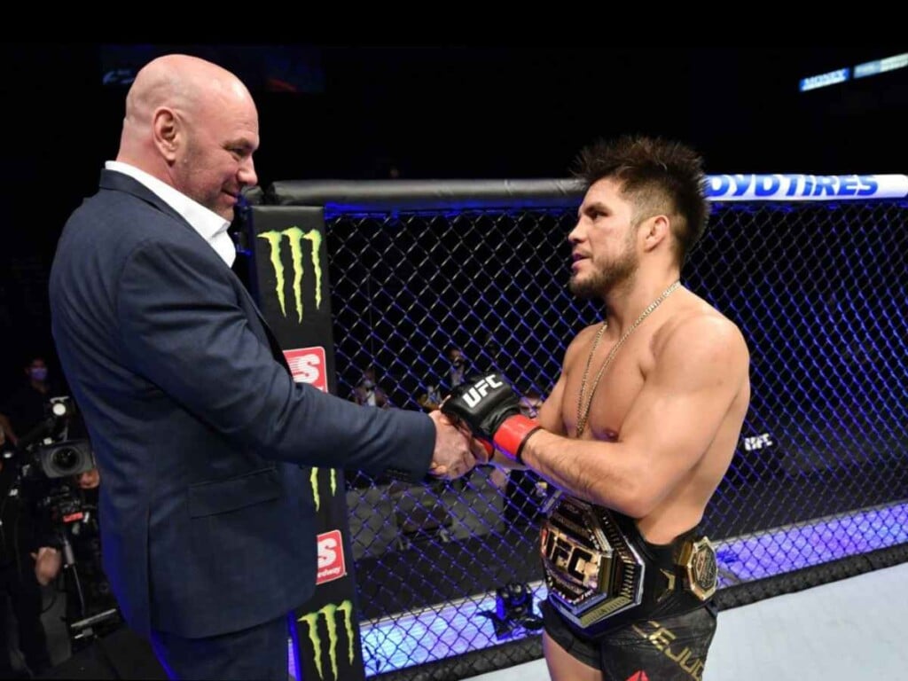 Dana White Henry Cejudo