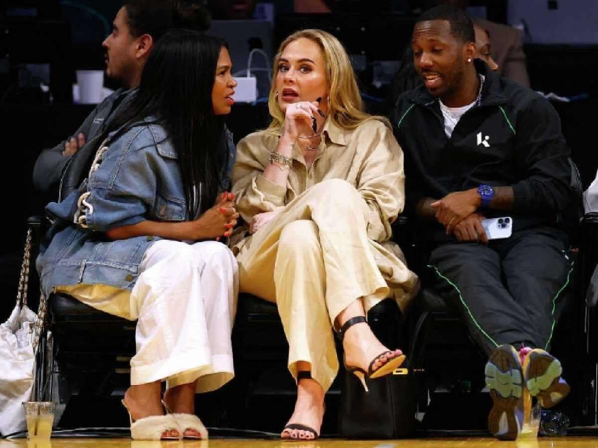 “Disrespect to Rich Paul is asinine” –  LeBron James’ agent and Adele’s boyfriend IGNORED at Lakers-Warriors playoff game makes NBA Twitter furious