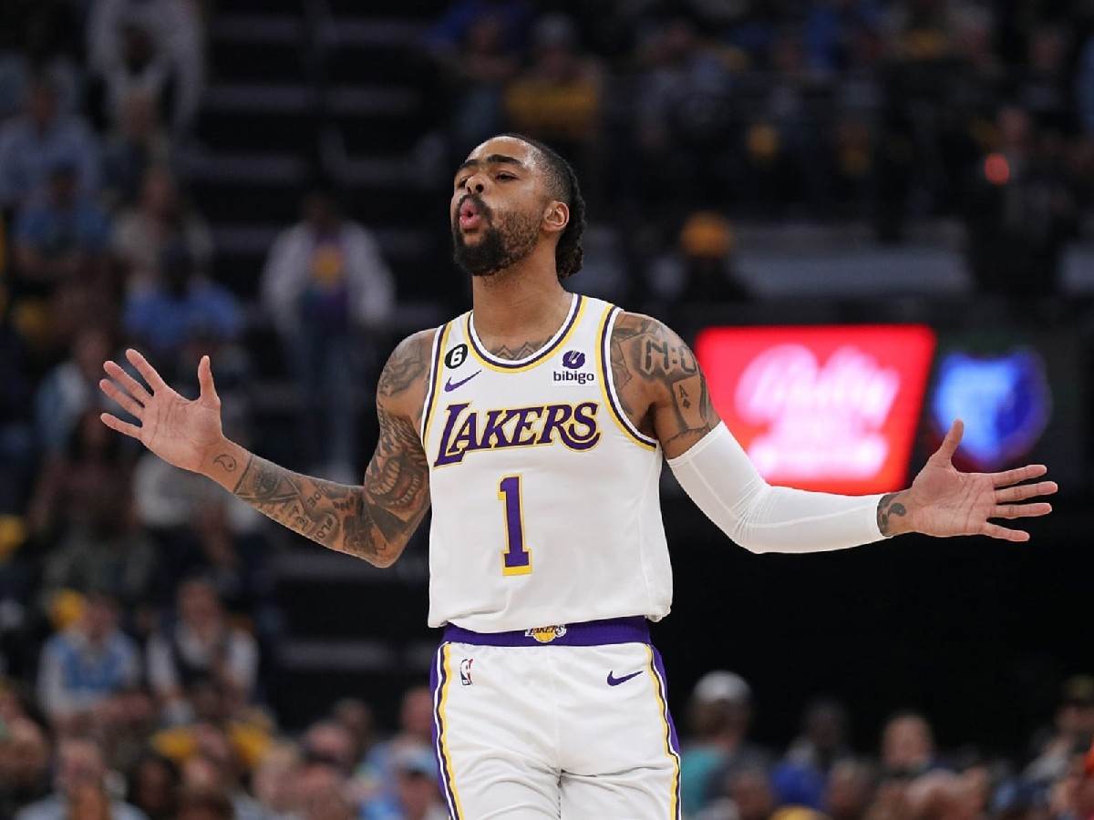 “What a f**king bargain” – NBA Twitter SCOFFS at D’Angelo Russell’s LOW COST to stay with LeBron James and Lakers