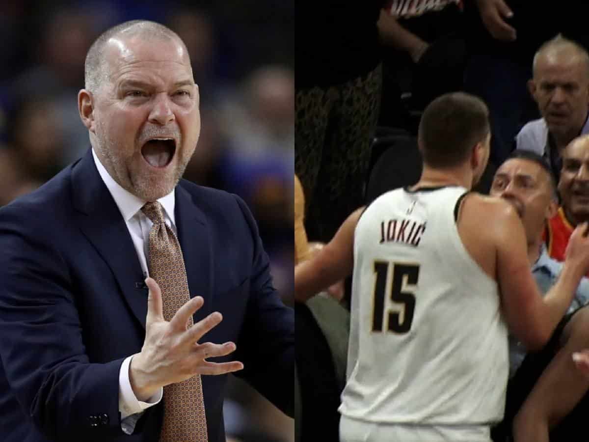 “I don’t give a s**t” – Mike Malone suggests Suns owner DESERVED shove from Nikola Jokic