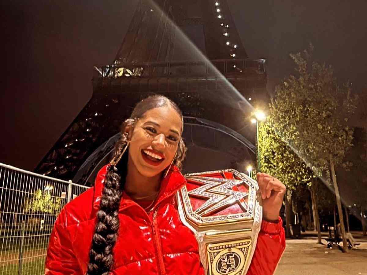 Bianca Belair shares stunning picture in a pink bikini, celebrating becoming the longest-reigning women’s champion of modern era