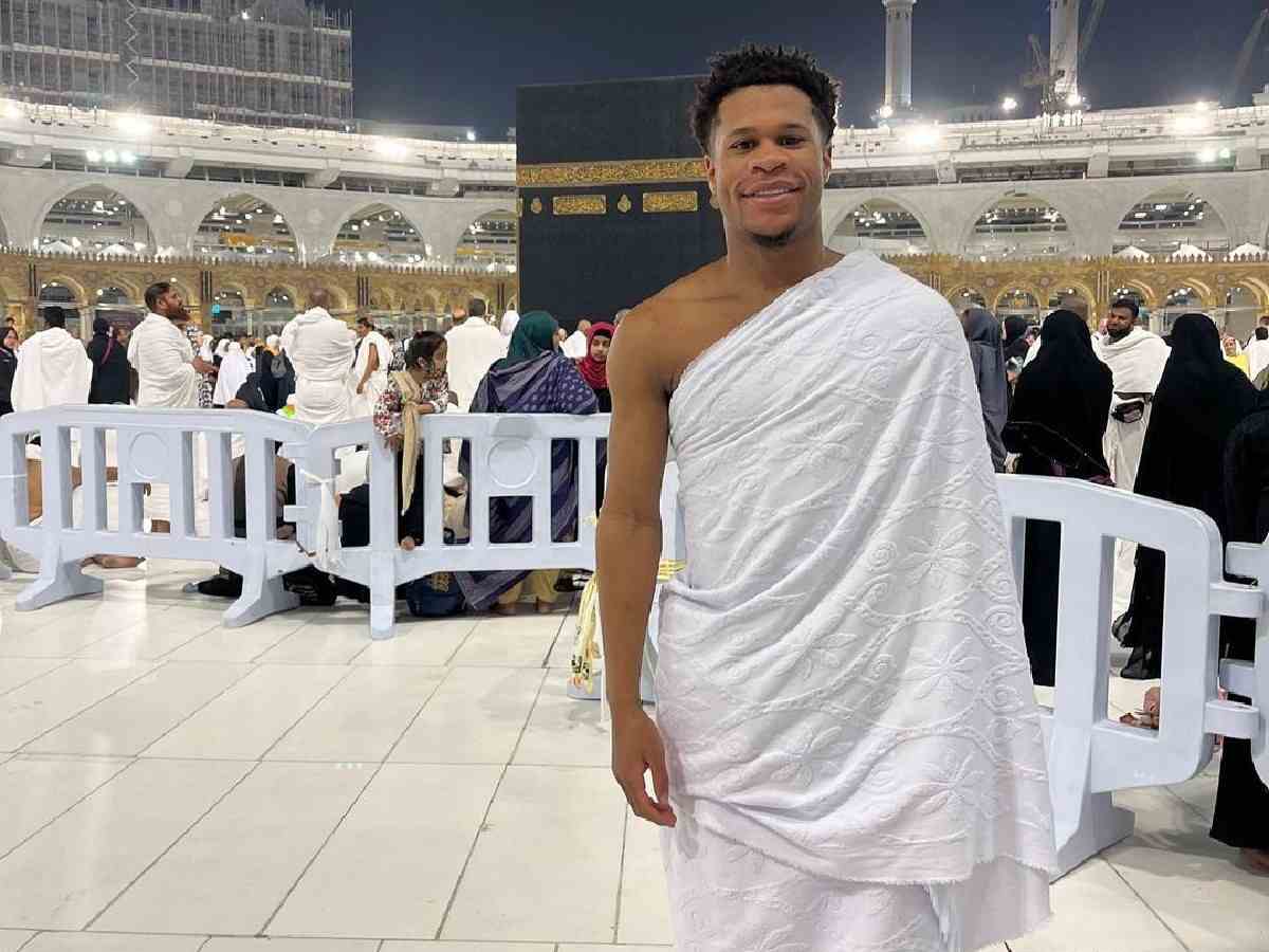 “Allah understands that,” Undisputed lightweight champ Devin Haney explains why he didn’t fast during the holy Ramadan month