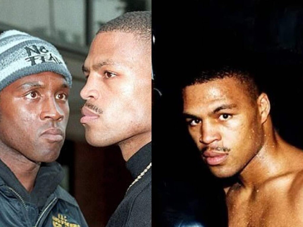 Gerald McClellan
Nigel Benn