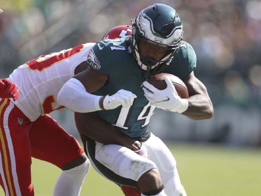 Philadelphia Eagles vs Kansas City Chiefs