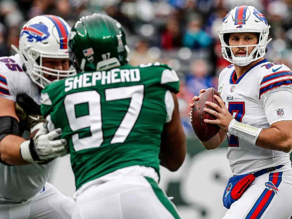 New York Jets vs Buffalo Bills