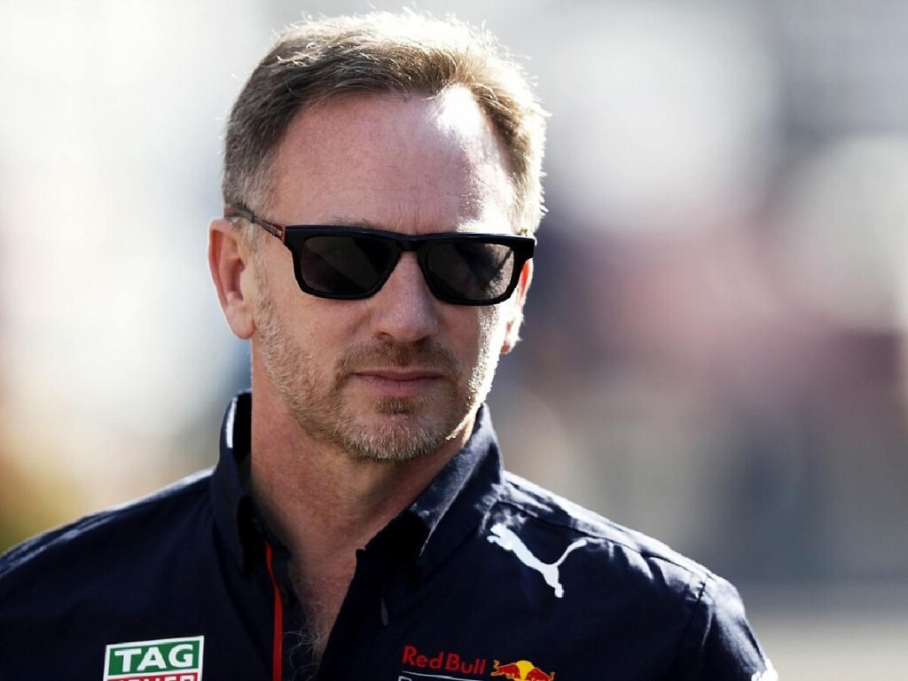 Christian Horner. Image via Autosport.