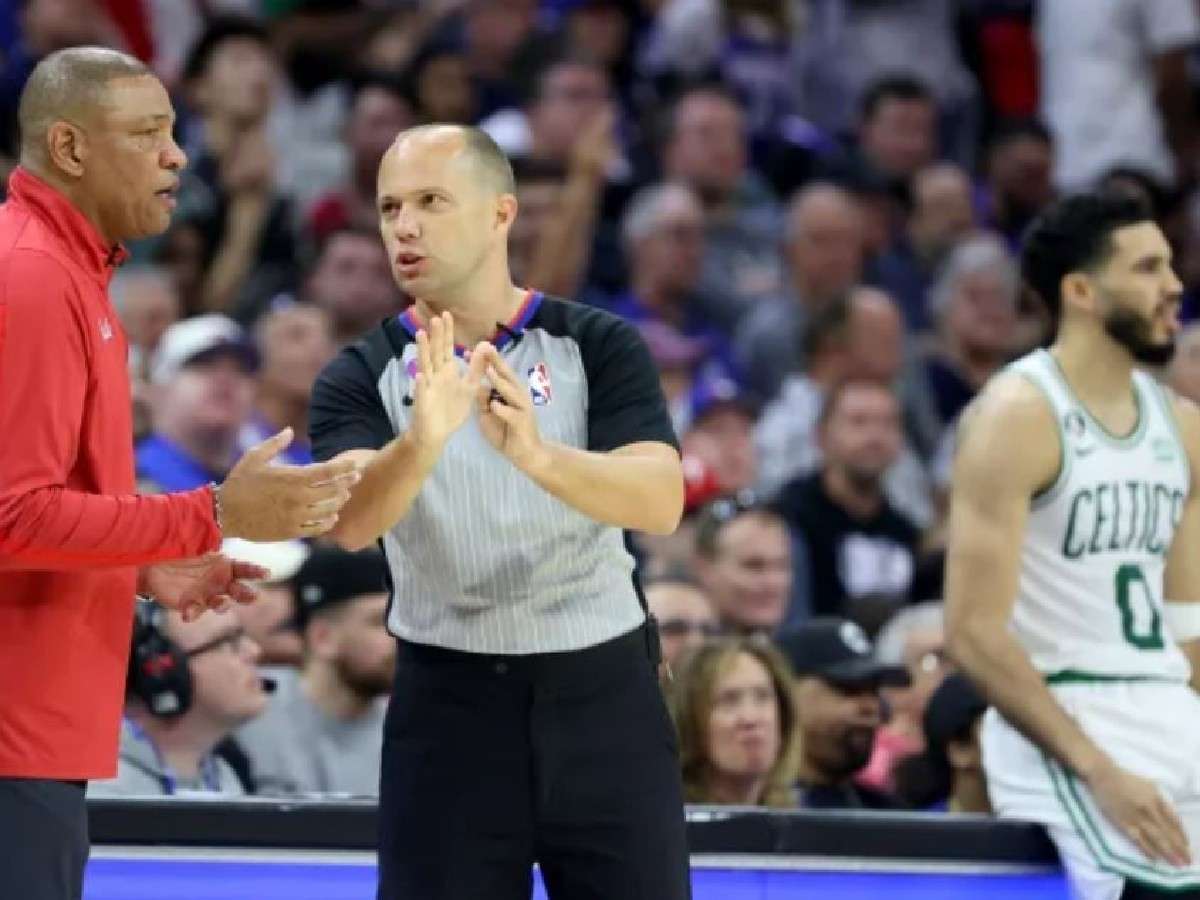 “It was a push-off!” – Doc Rivers YELLS in post-game interview, claims refs’ no-call on Jayson Tatum could be a game-decider