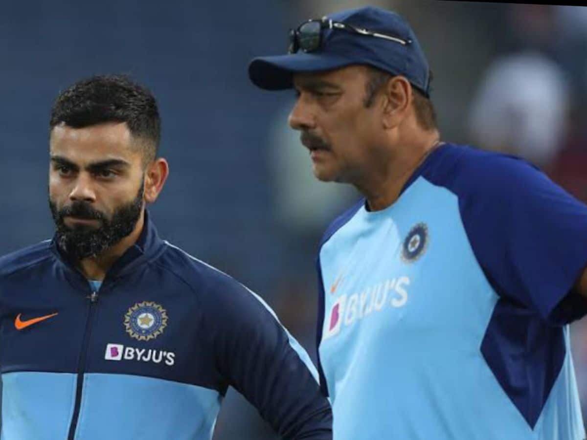 “If you are hot keep that going,” Ravi Shastri gives advice to Virat Kohli amid strike rate debate in IPL