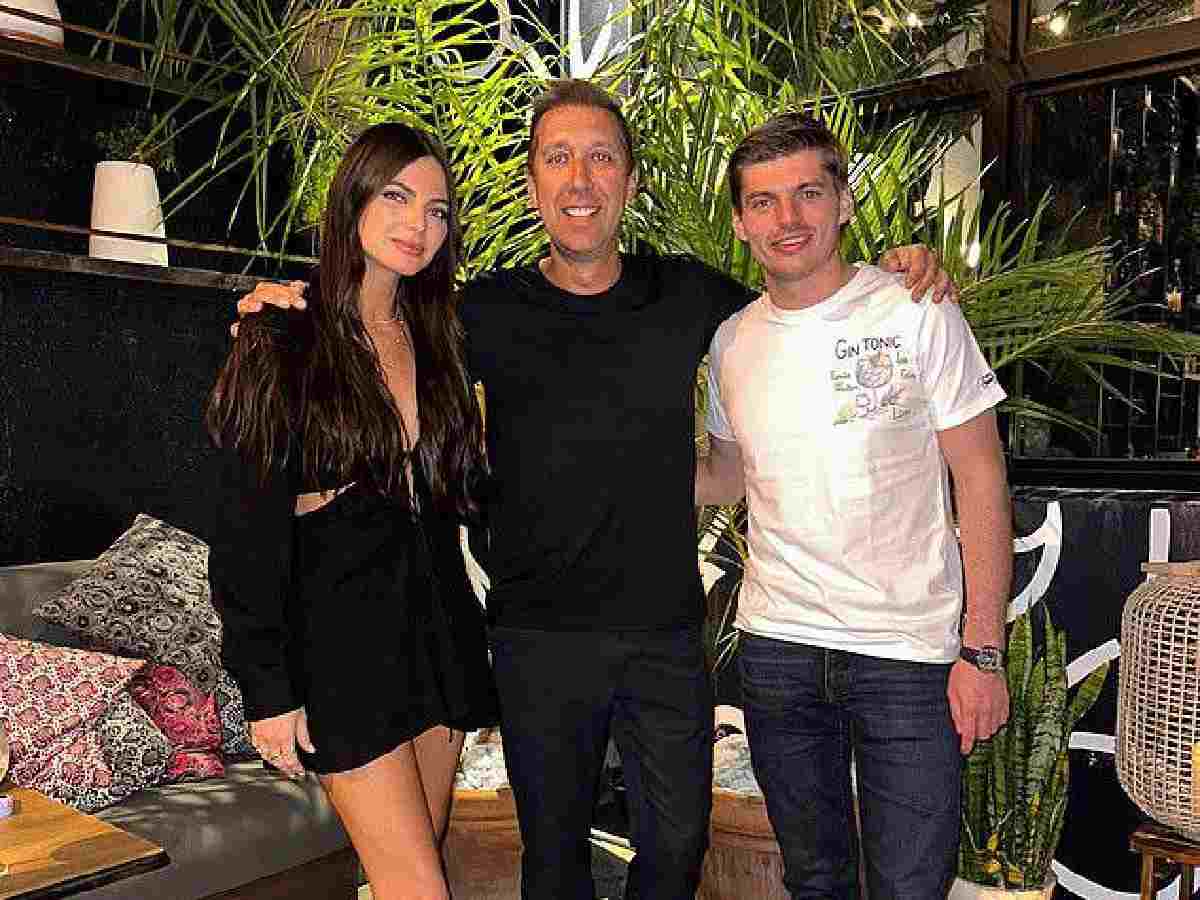 Max Verstappen celebrates Miami GP win with super model girlfriend at a Michelin star restaurant