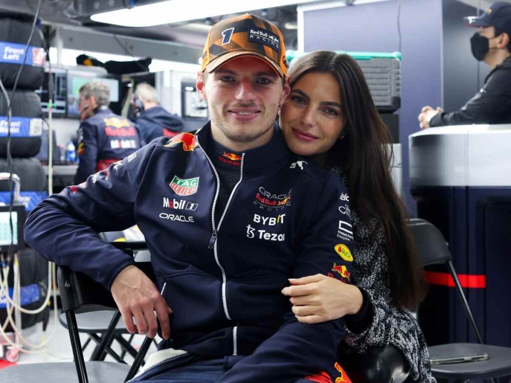 Max Verstappen & Kelly Piquet. Image via The US Sun.