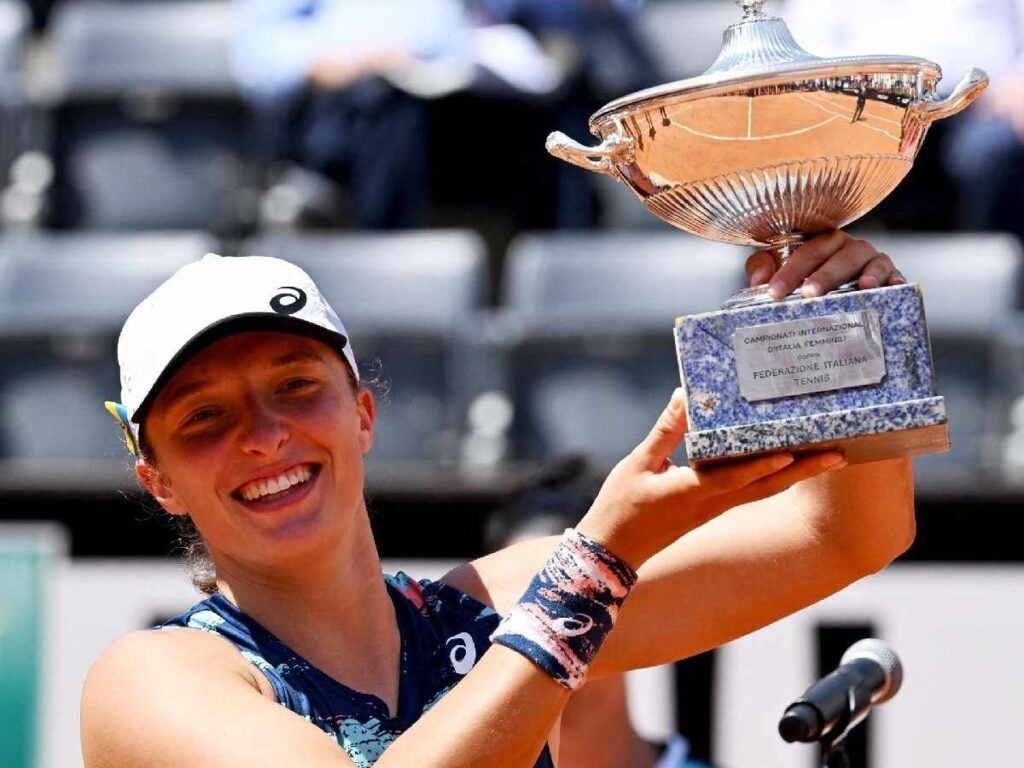 Italian Open to award women equal prize money by 2025