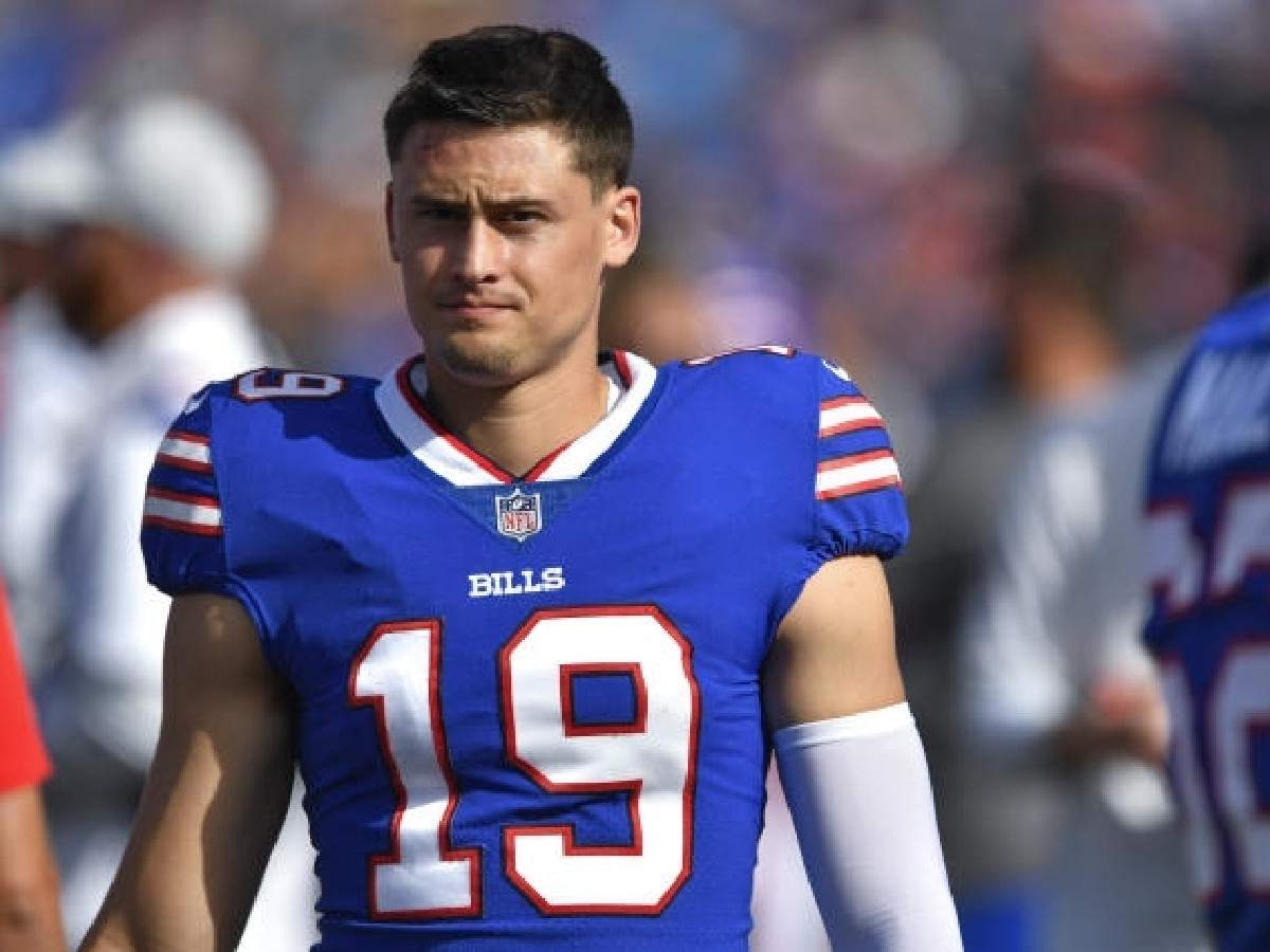 FURIOUS former Bills punter Matt Araiza intends to file a lawsuit against the attorney representing the alleged victim of gang r*pe, accusing them of defamation