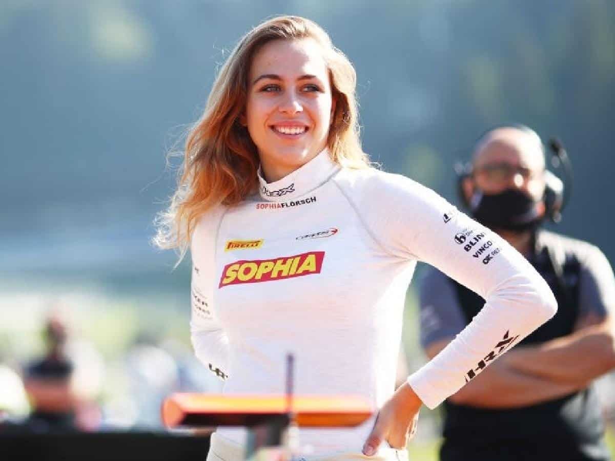 Five years on from horror crash, F3’s Sophia Floersch sets sight on Formula 1