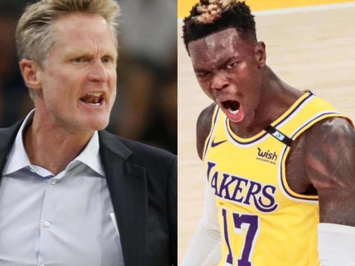 Dennis Schröder hit back at Steve Kerr, claims Lakers smartly destroying Warriors’ ILLEGAL tactics