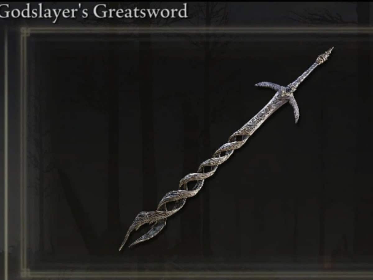 How to get the Godslayer’s Greatsword in Elden Ring