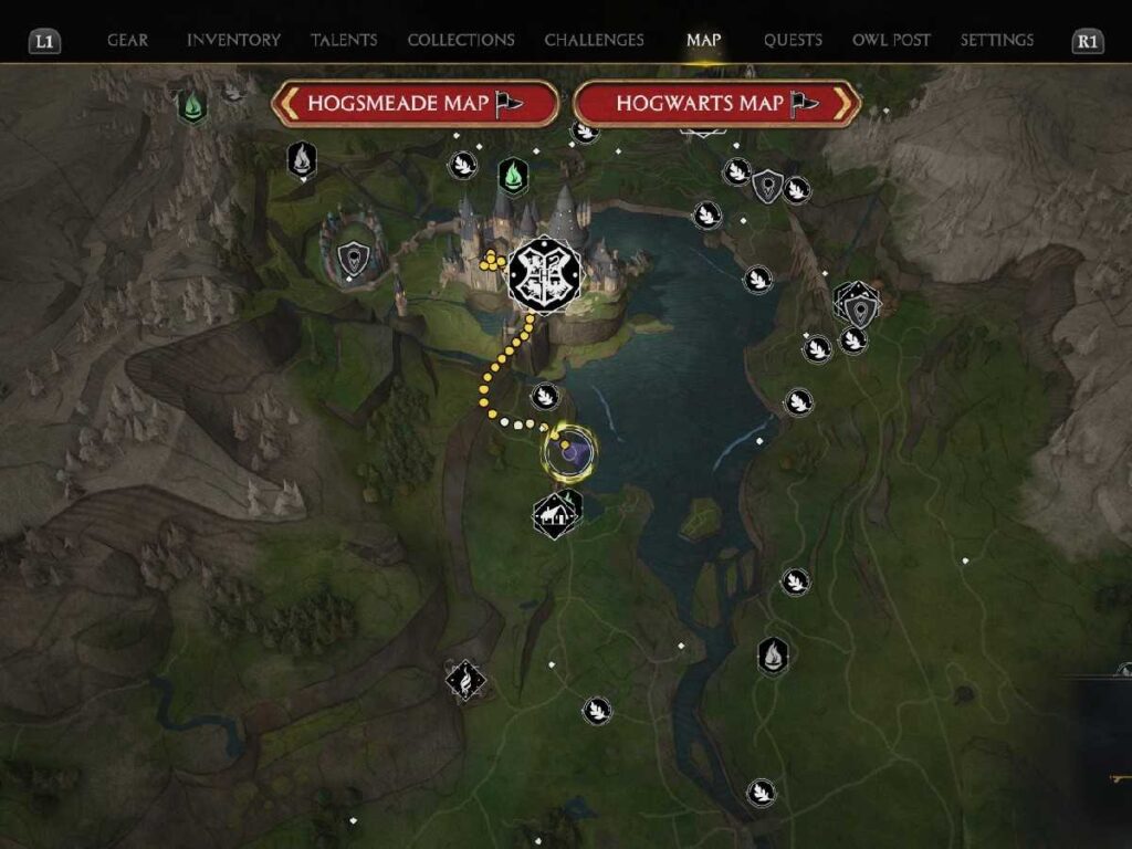 Hogwarts Legacy: How to find and catch Giant Purple Toads? 2 Q 1683733403 1