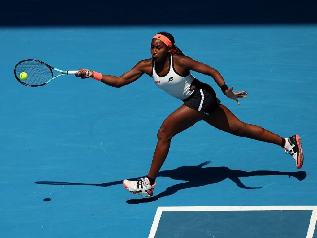 Coco Gauff (Image via CNN)