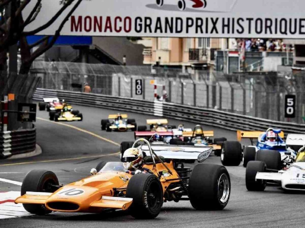 Monaco Historic grand prix