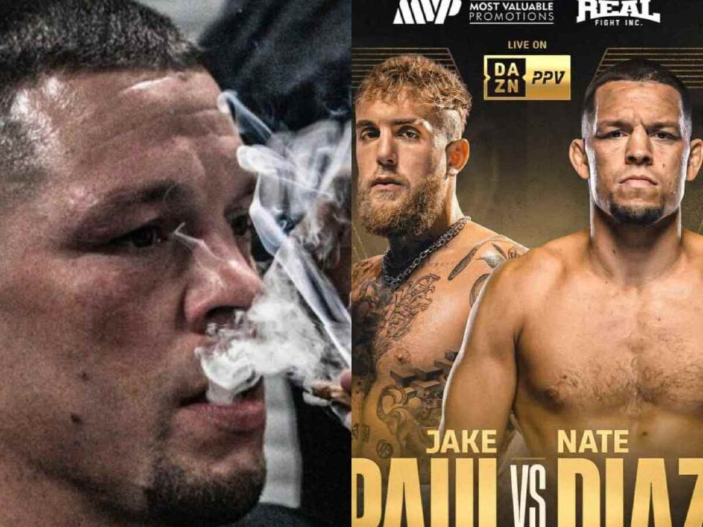 Nate Diaz Jake Paul