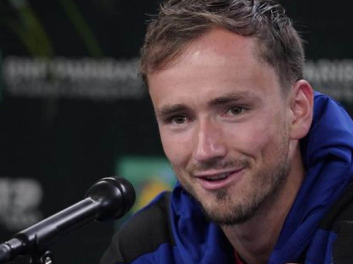 Daniil Medvedev ADVOCATES bigger draws in tennis claiming it benefits people like Jan Lennard Struff