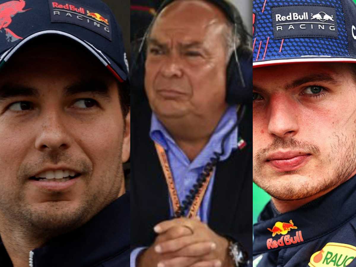 “Verstappen-Perez is same as Senna-Prost,” Sergio Perez’s father makes shocking comparison, claims Checo is at par with Max