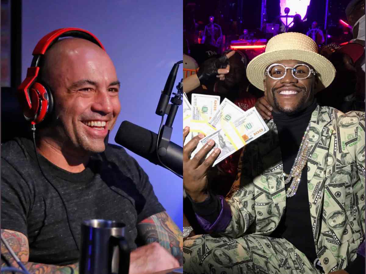 “Run home from the nightclub,” Joe Rogan makes shocking revelation about Floyd Mayweather’s ‘sin city’ parties