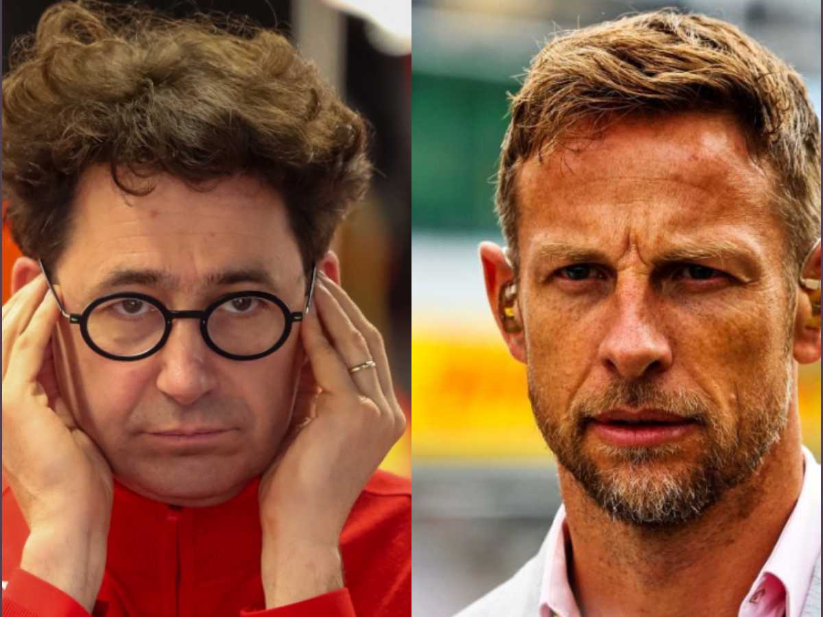 Jenson Button disagrees with Binotto, says ‘Ferrari doesn’t have the two best F1 driver’ on the grid