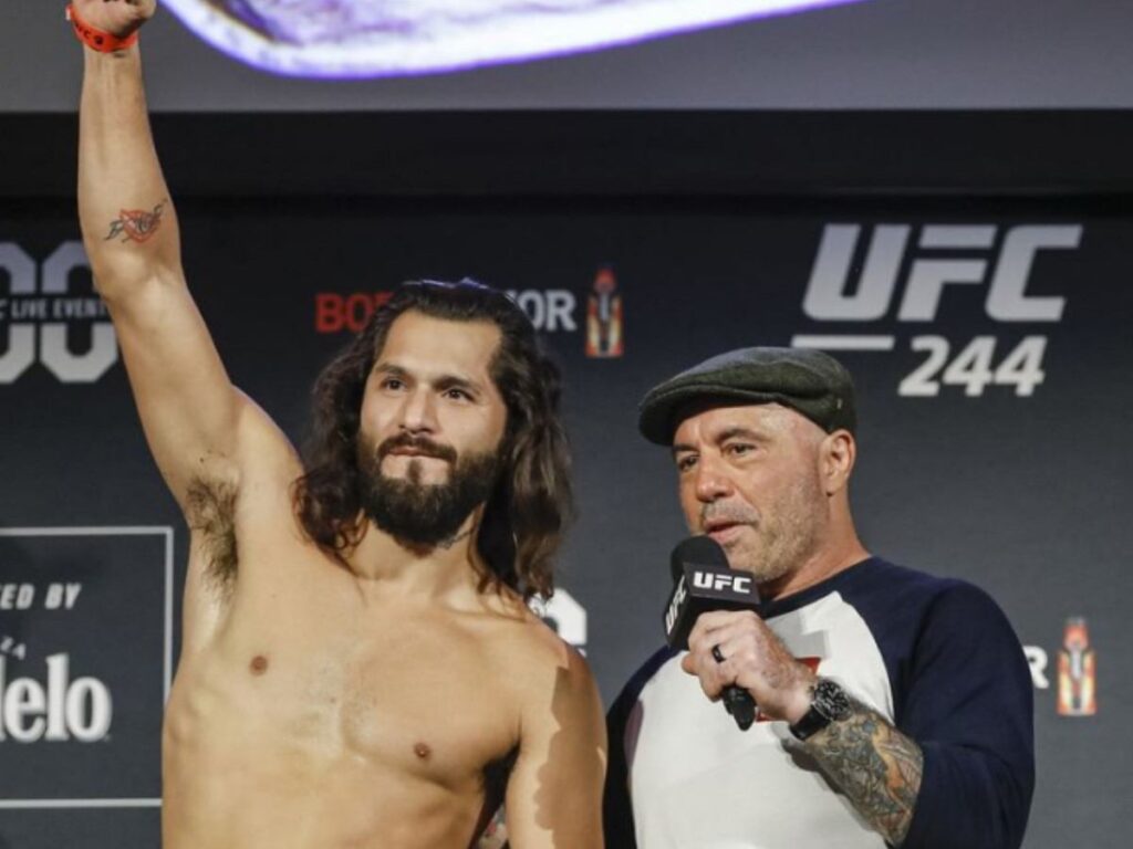 Joe Rogan Jorge Masvidal